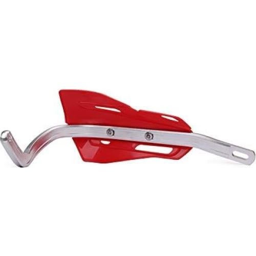 Protectores de Manos JFG RACING Universales Aluminio Rojo