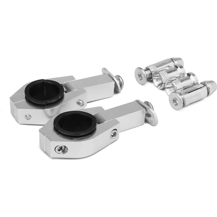 Protectores de Manos JFG RACING Universales Aluminio Rojo