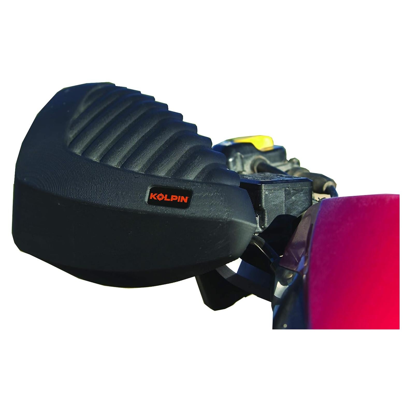 Protector de Manos con Espejo Kolpin 97300 - Negro