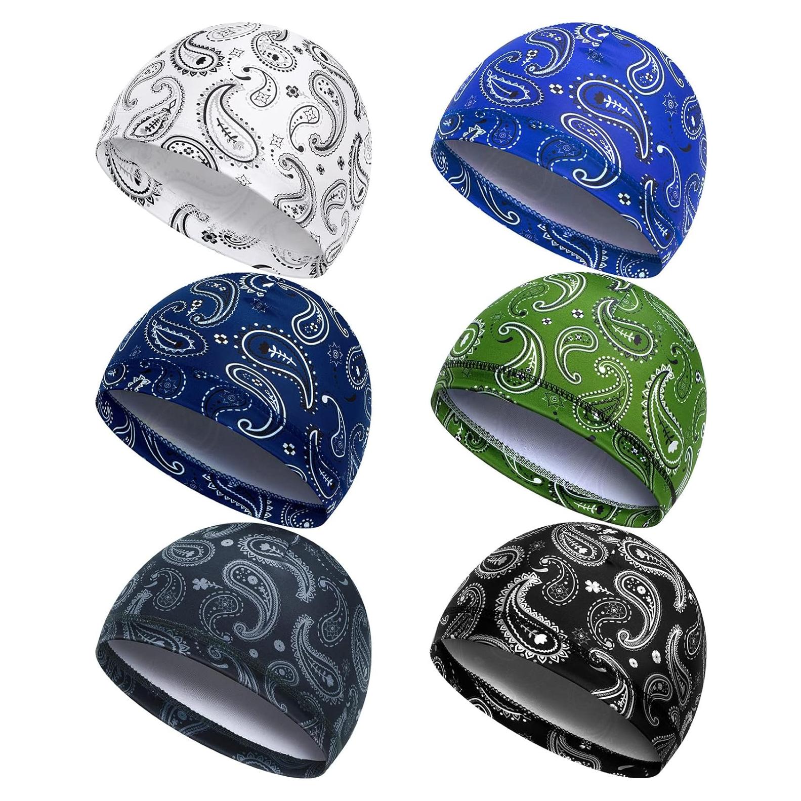 Haysandy 6 Gorros Enfriadores Calavera para Ciclismo y Running