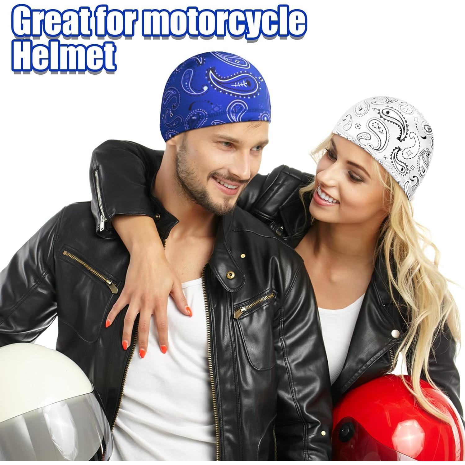 Haysandy 6 Gorros Enfriadores Calavera para Ciclismo y Running