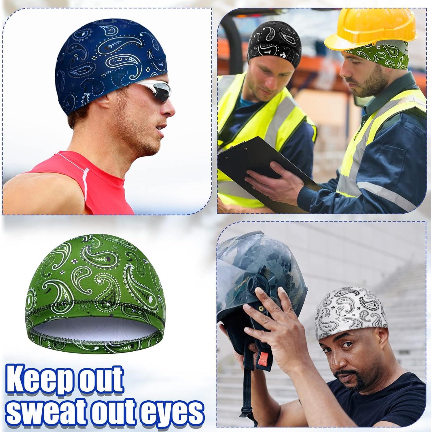 Haysandy 6 Gorros Enfriadores Calavera para Ciclismo y Running