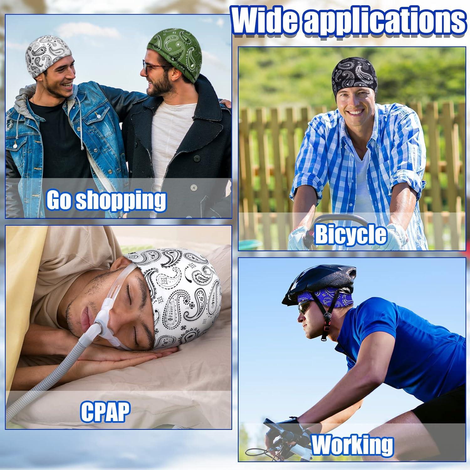 Haysandy 6 Gorros Enfriadores Calavera para Ciclismo y Running