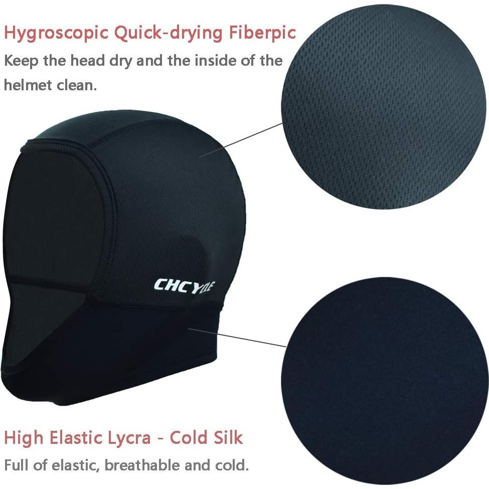 Forro de Casco de Motocicleta Lening Secado Rápido Unisex