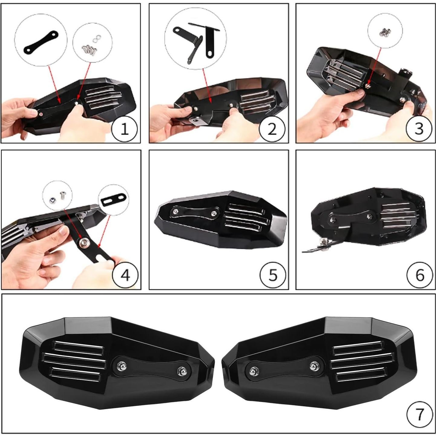 Protectores de Manos para Motocicleta KIMISS Universal 2PCS