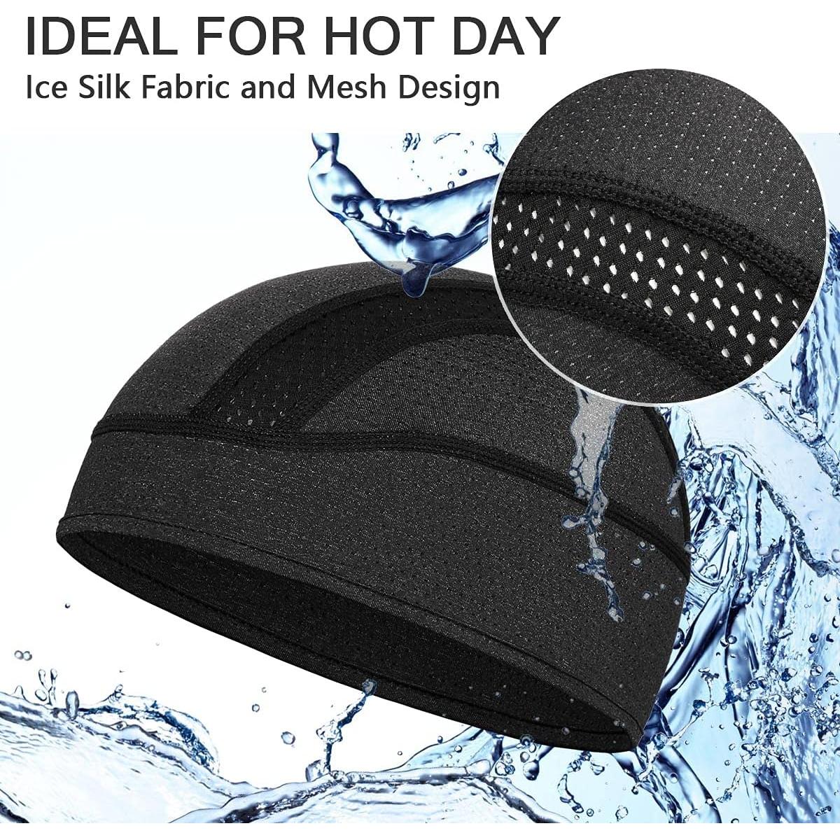 Gorro Skull Cap MELASA para Ciclismo y Running - Talla Única