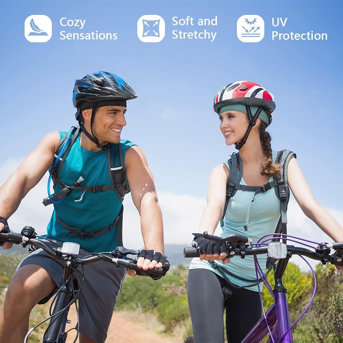 Gorro Skull Cap MELASA para Ciclismo y Running - Talla Única