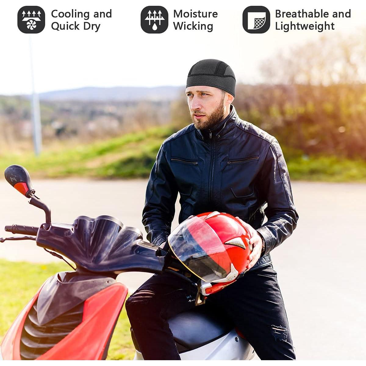 Gorro Skull Cap MELASA para Ciclismo y Running - Talla Única