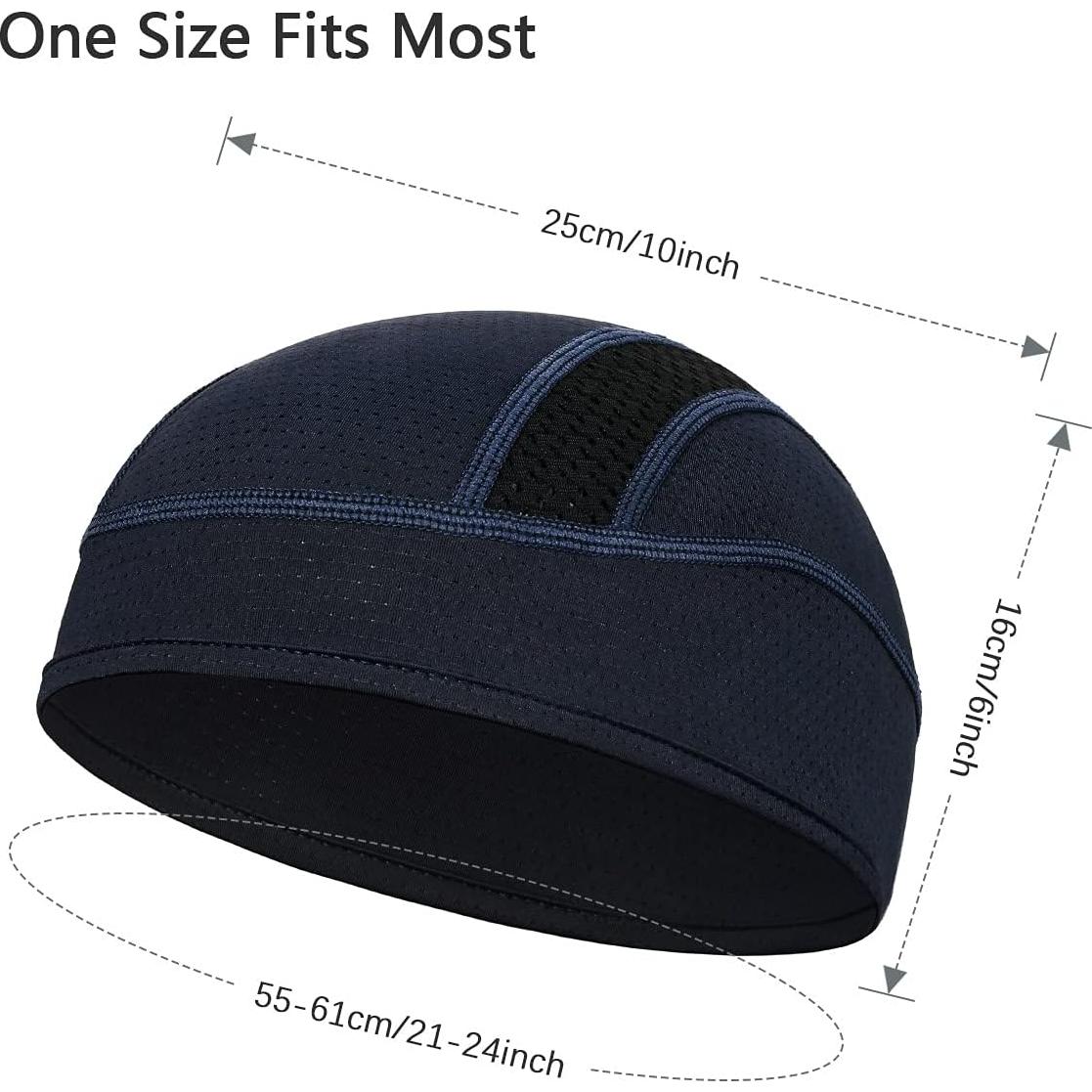 Gorro Skull Cap MELASA para Ciclismo y Running - Talla Única