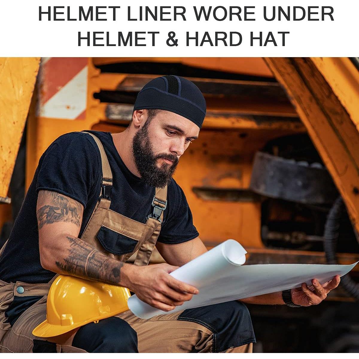 Gorro Skull Cap MELASA para Ciclismo y Running - Talla Única