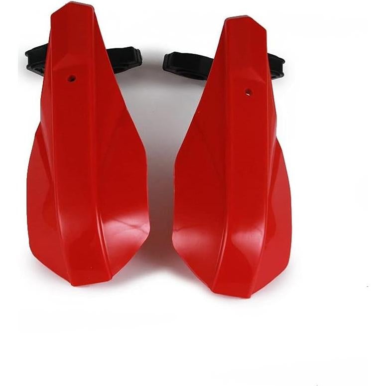 Protectores de Manos AnXin para Motocicleta 7/8" y 1 1/8" Rojo