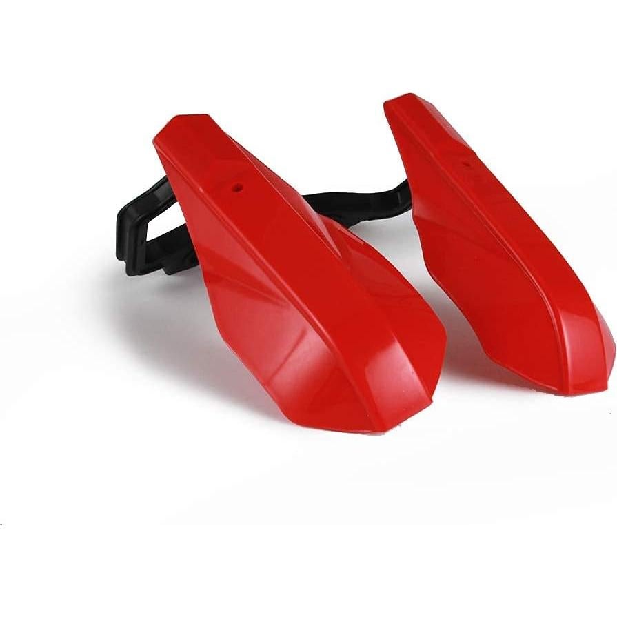 Protectores de Manos AnXin para Motocicleta 7/8" y 1 1/8" Rojo