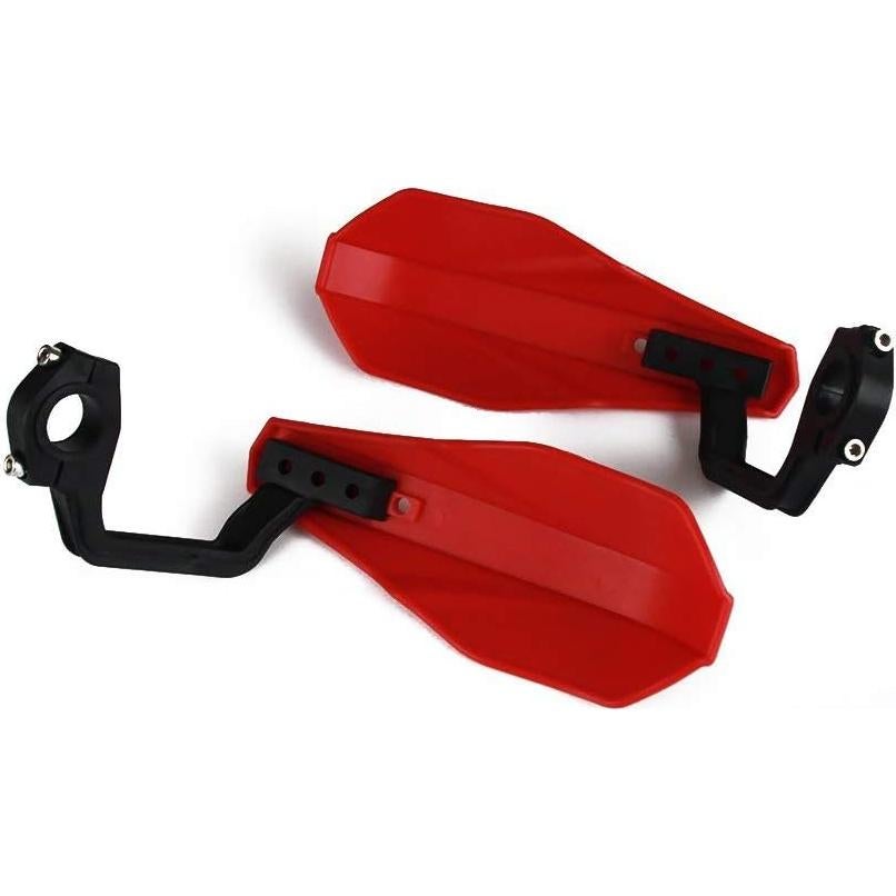 Protectores de Manos AnXin para Motocicleta 7/8" y 1 1/8" Rojo
