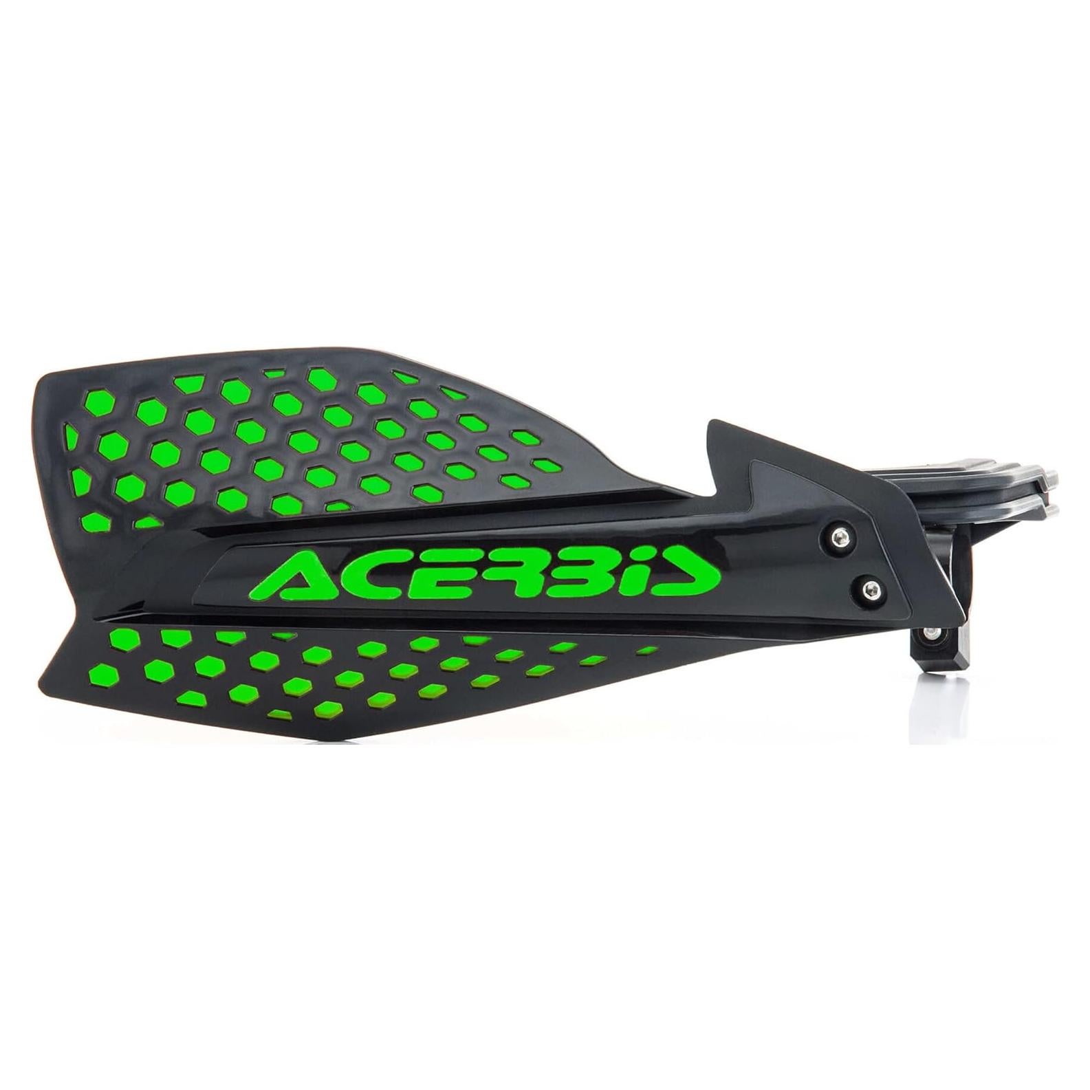 Puños Acerbis X-Ultimate Negro/Verde para Motocross