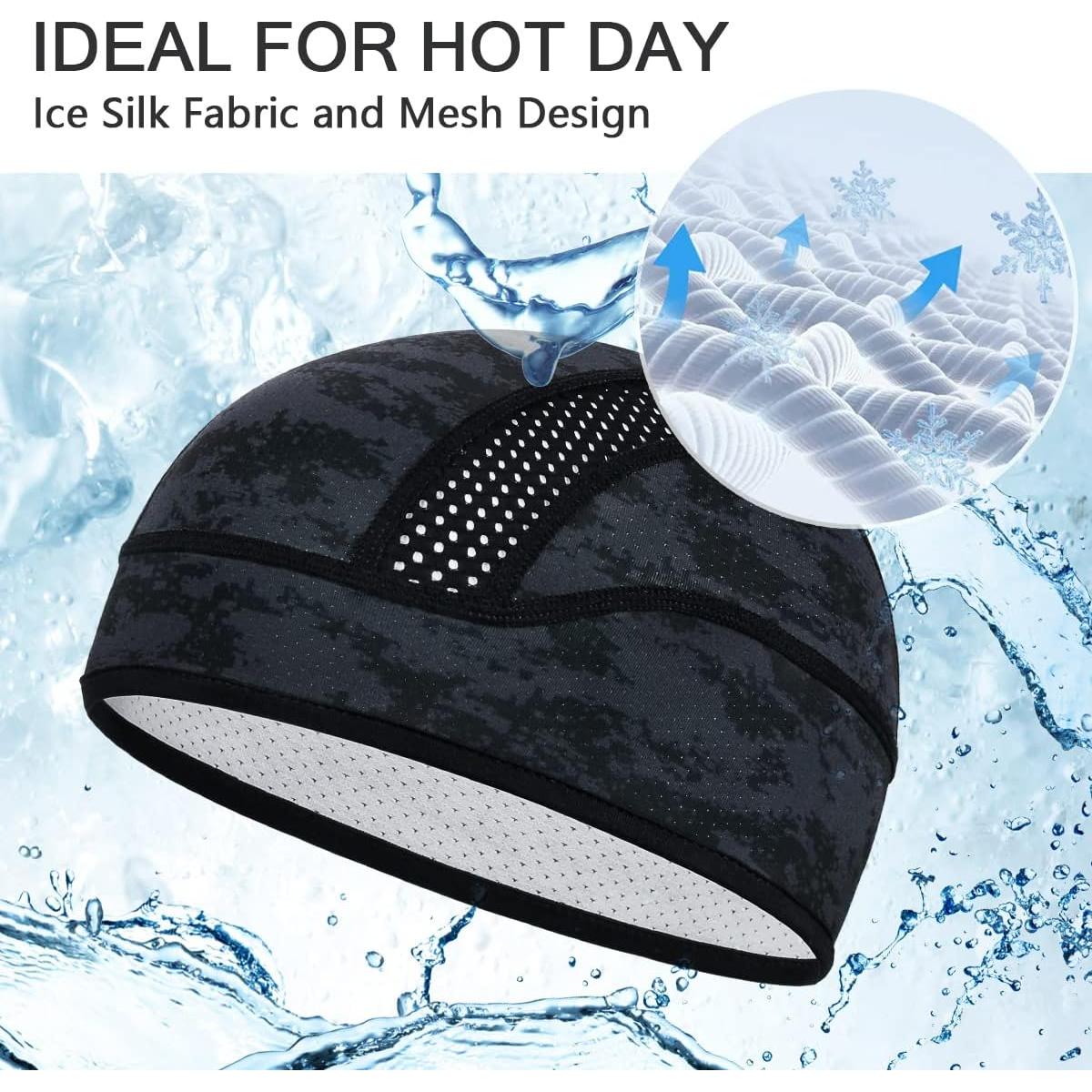 Gorro de Casco Transpirable Melasa para Ciclismo y Running