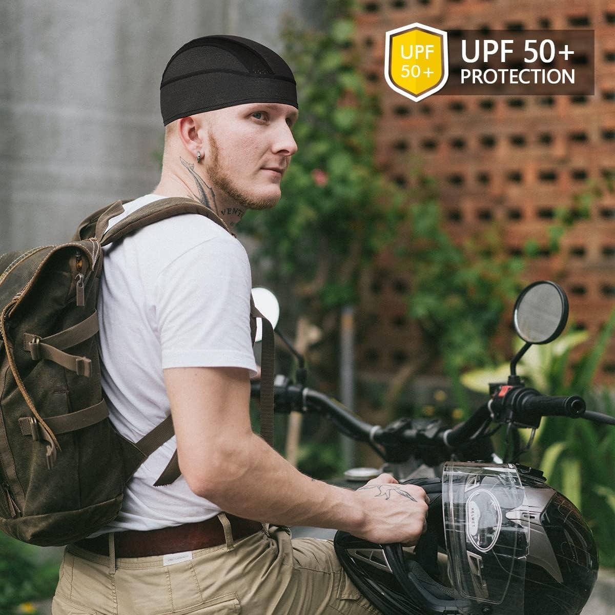 Gorro de Casco Transpirable Melasa para Ciclismo y Running