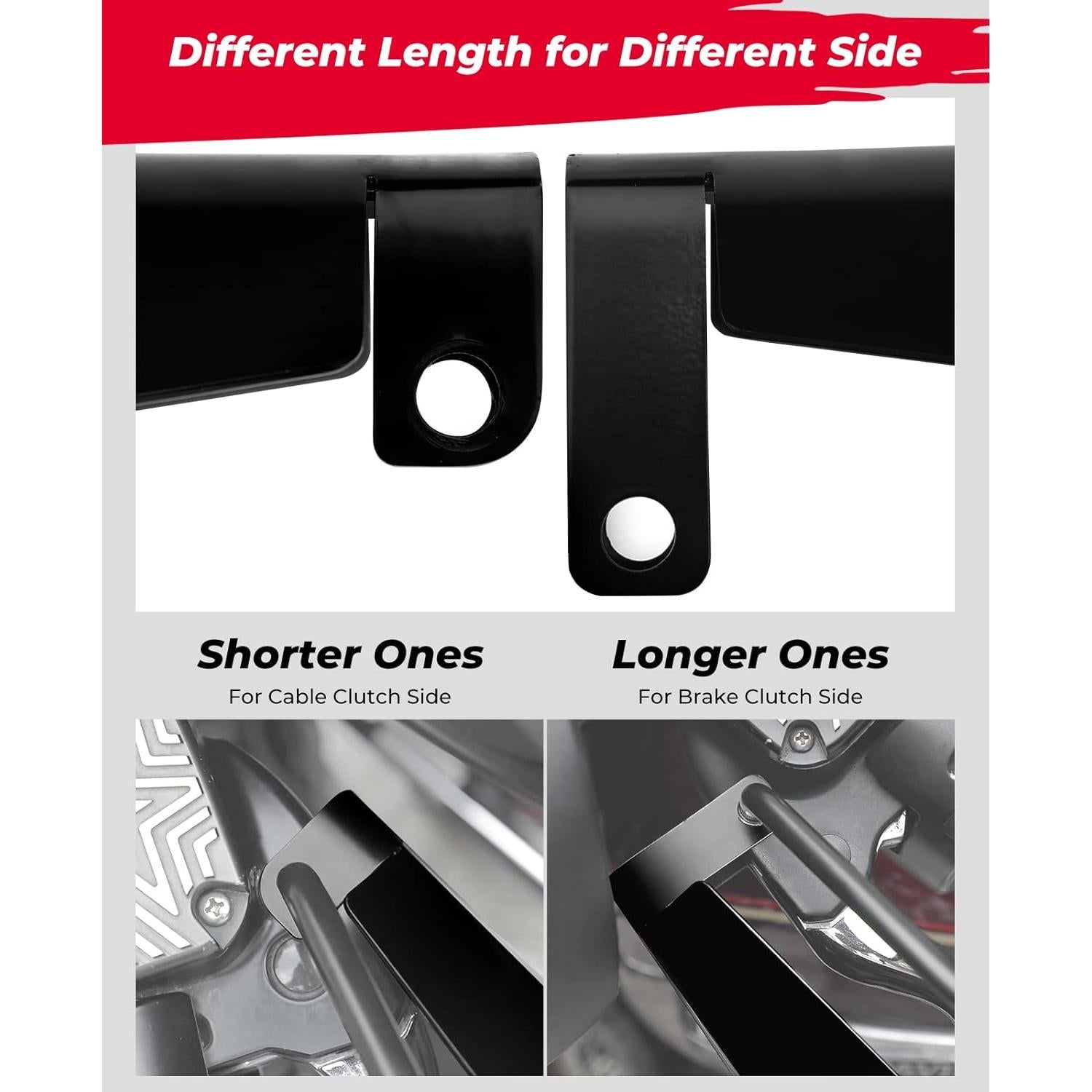 Protectores de Manos KEMIMOTO para Motocicleta Touring 2006-2025