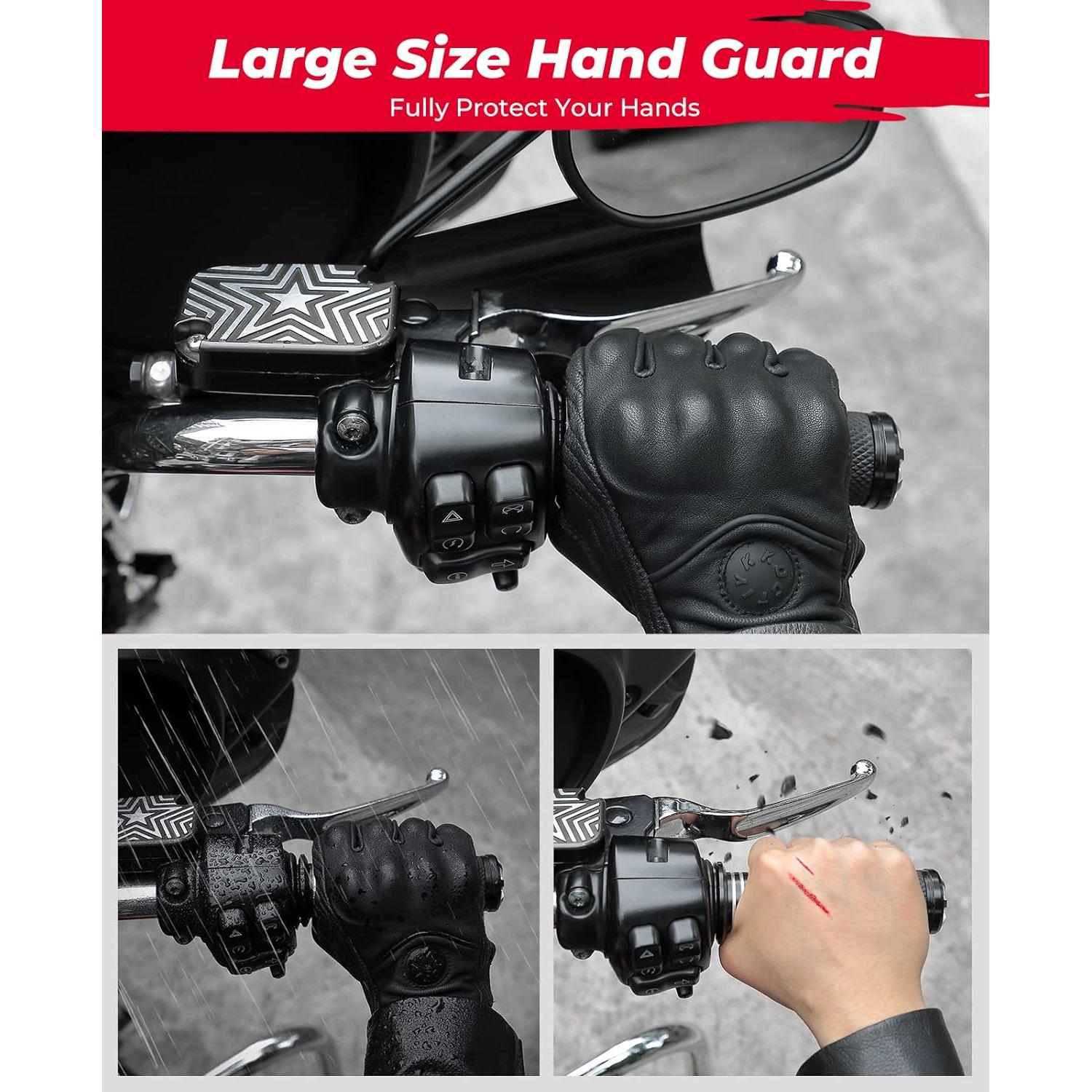 Protectores de Manos KEMIMOTO para Motocicleta Touring 2006-2025