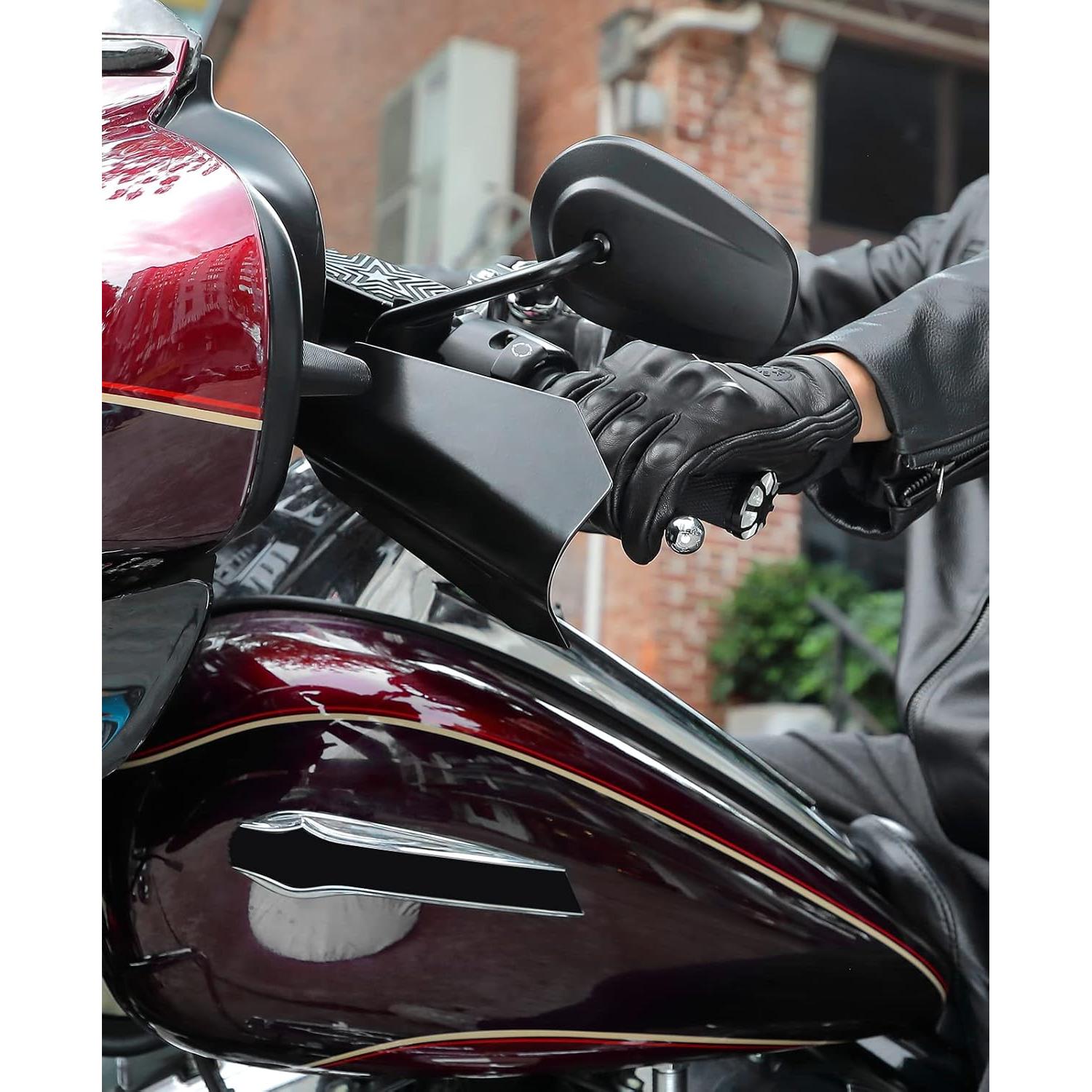 Protectores de Manos KEMIMOTO para Motocicleta Touring 2006-2025