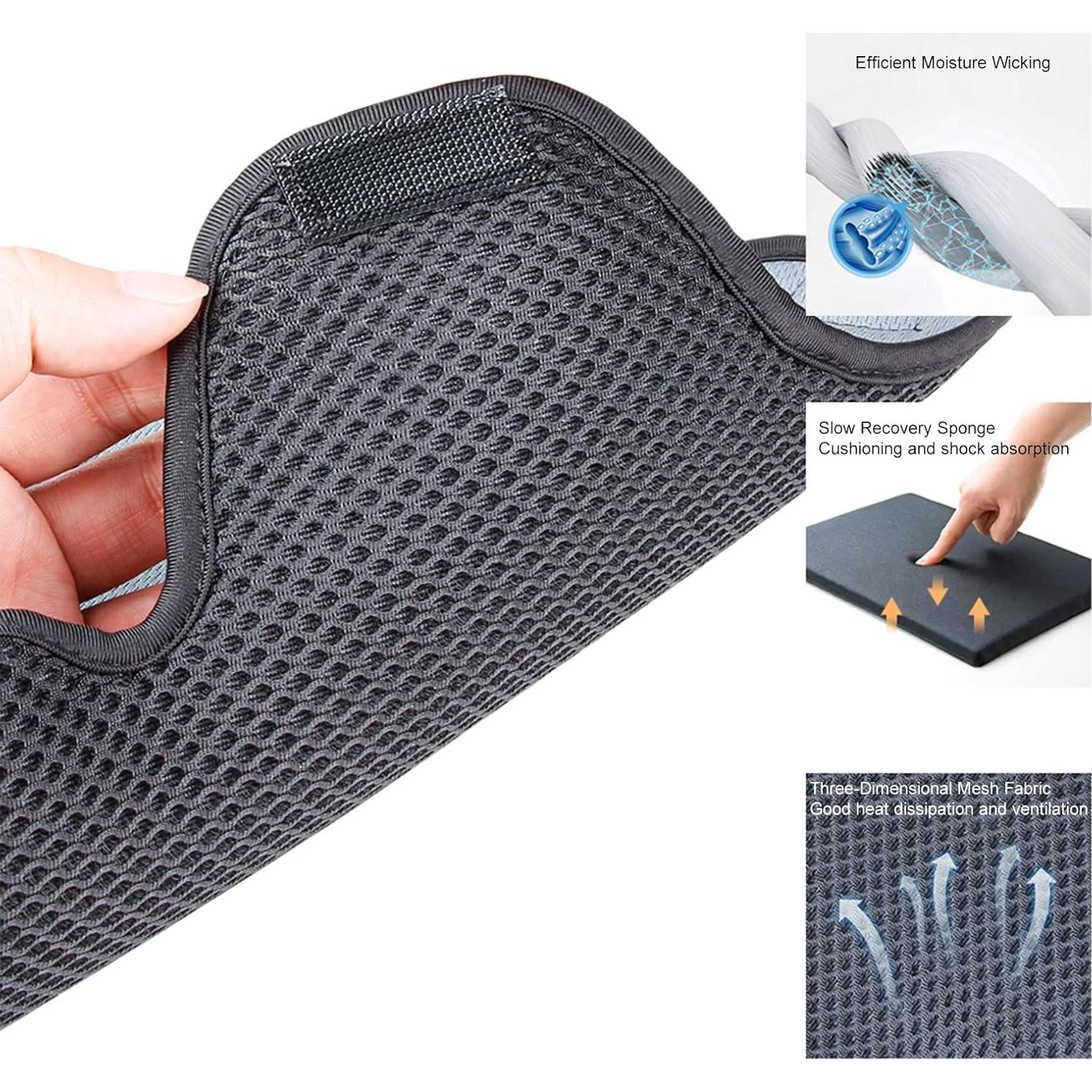 Acolchado Interior para Casco de Motocicleta Shkalacar 29.5x26.5cm