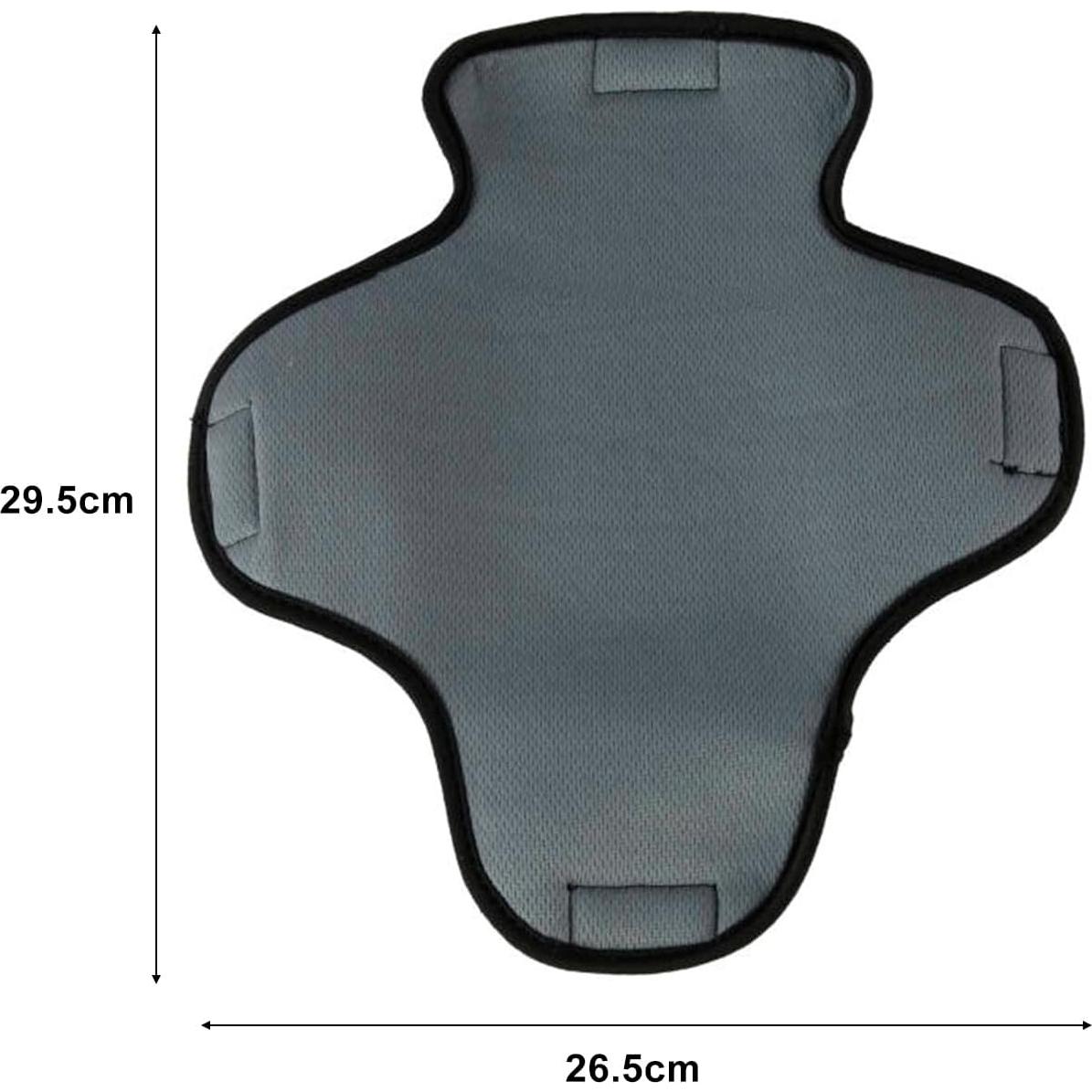 Acolchado Interior para Casco de Motocicleta Shkalacar 29.5x26.5cm