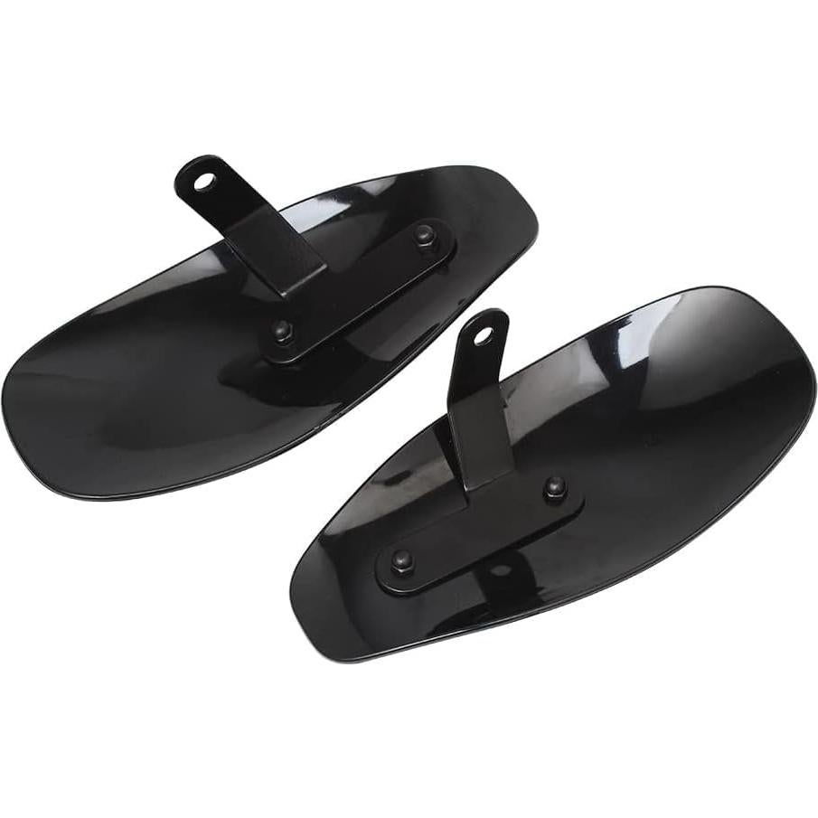 Deflectores de Mano GYMARK JY-192 para Motocicleta, Negro