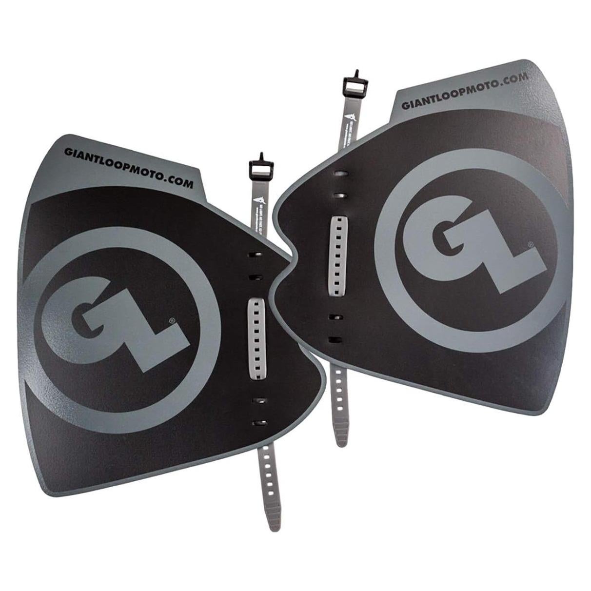 Guardas de Manos Giant Loop BWH Negras para Motocicletas