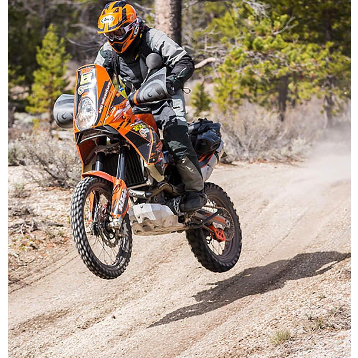 Guardas de Manos Giant Loop BWH Negras para Motocicletas