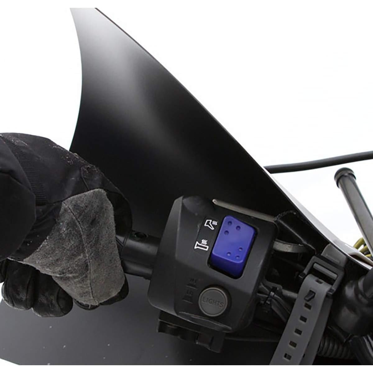 Guardas de Manos Giant Loop BWH Negras para Motocicletas