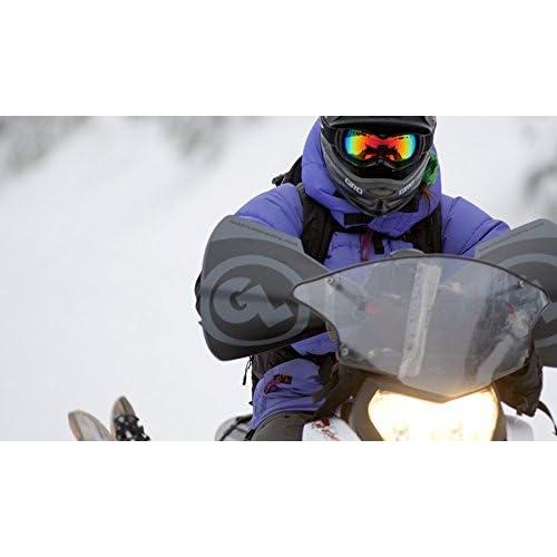 Guardas de Manos Giant Loop BWH Negras para Motocicletas