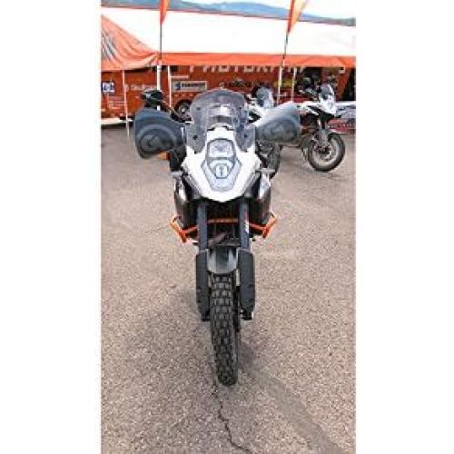 Guardas de Manos Giant Loop BWH Negras para Motocicletas