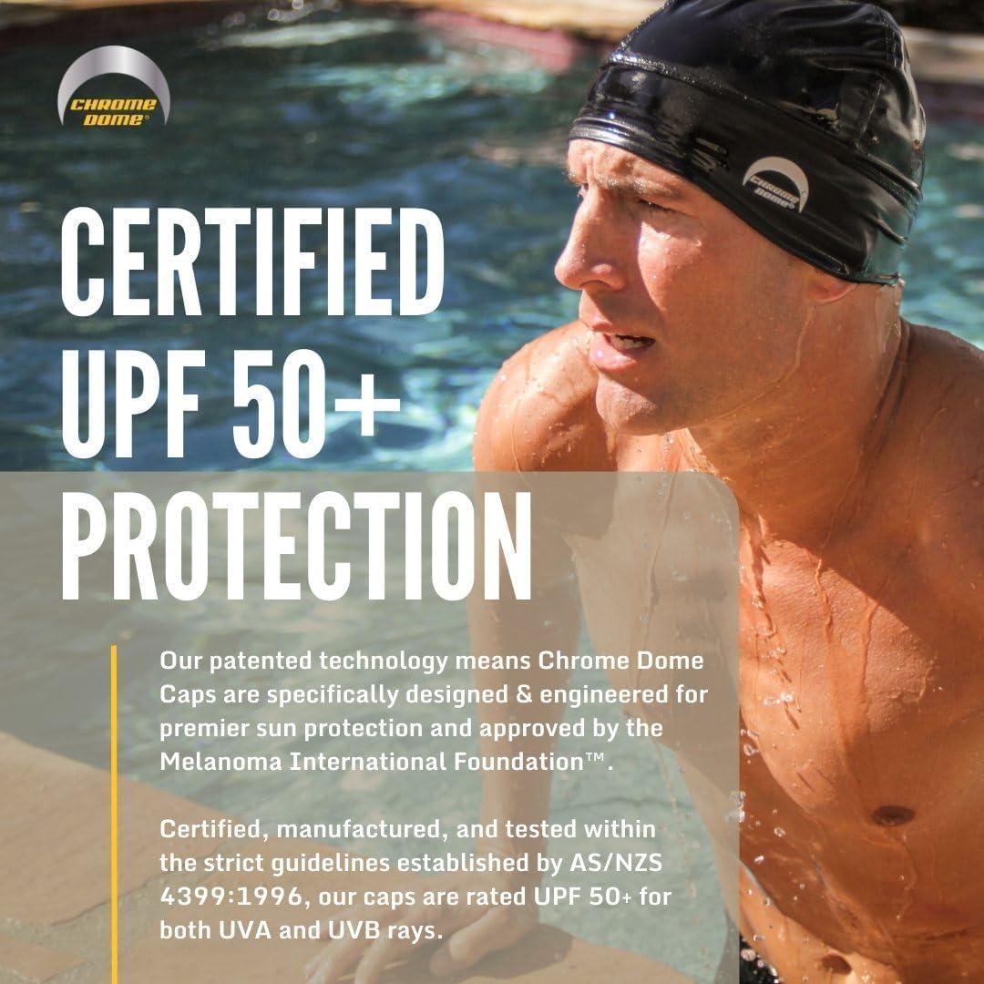 Capa Chrome Dome UPF 50+ - Sombrero Protector Solar Unisex