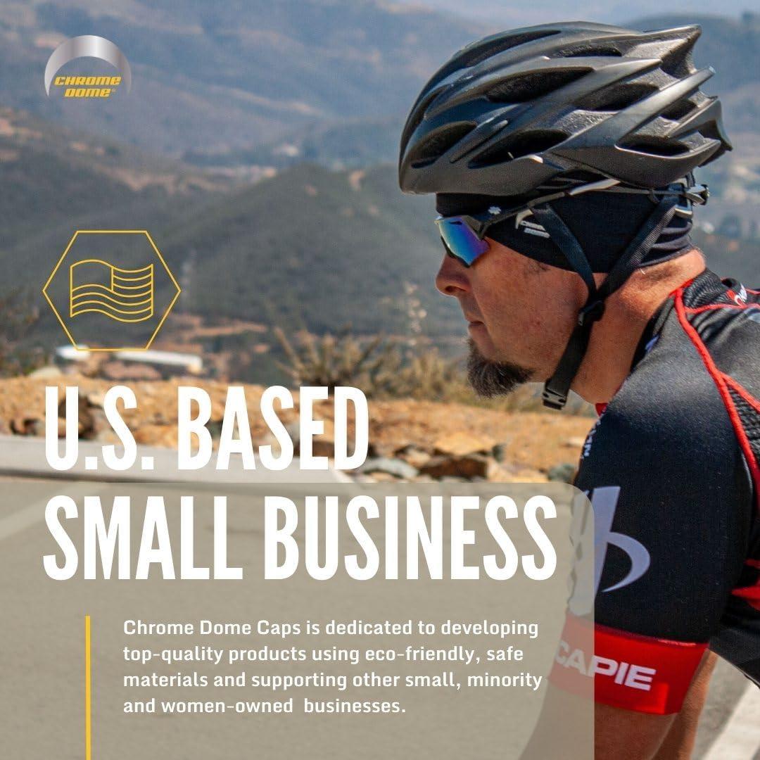 Capa Chrome Dome UPF 50+ - Sombrero Protector Solar Unisex