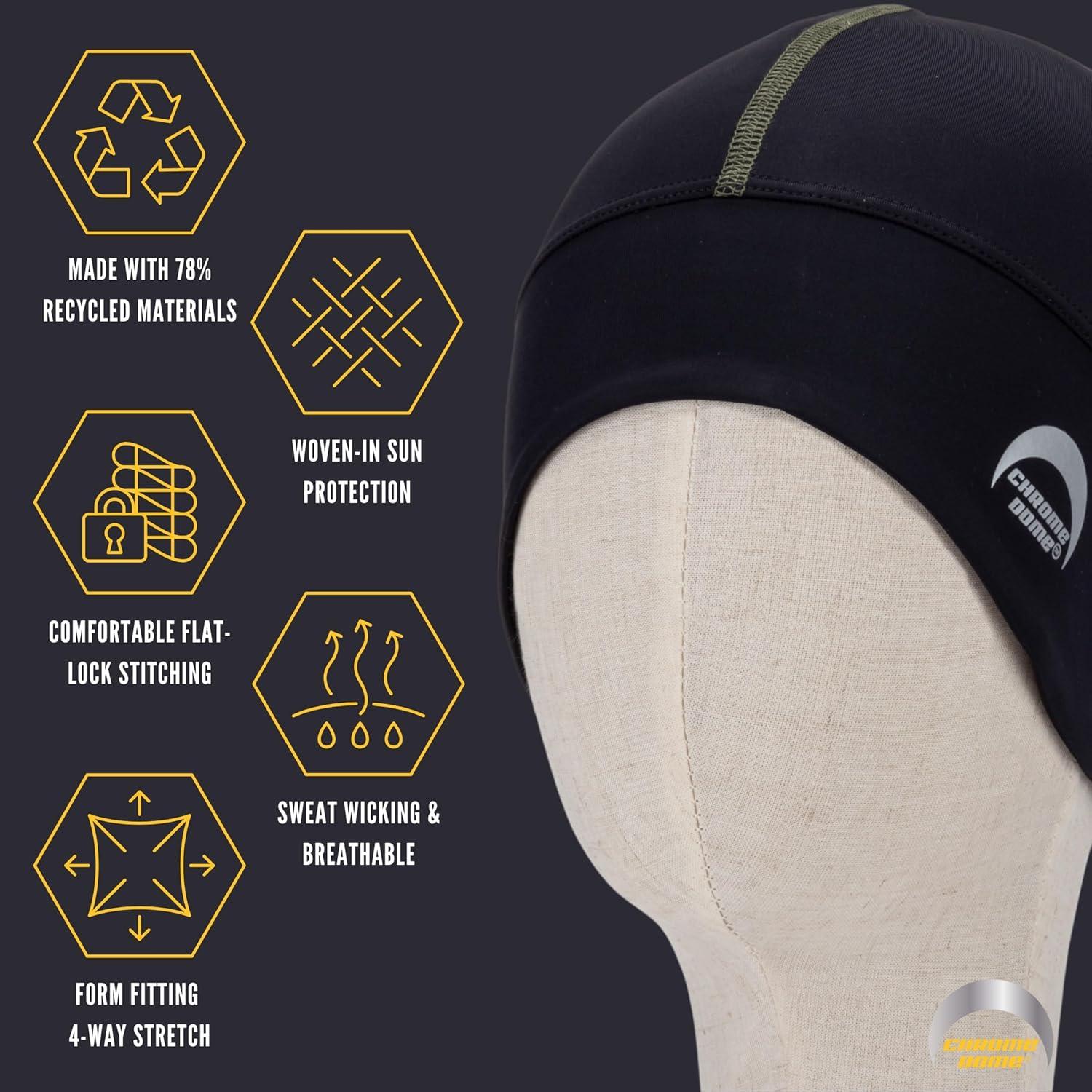 Capa Chrome Dome UPF 50+ - Sombrero Protector Solar Unisex