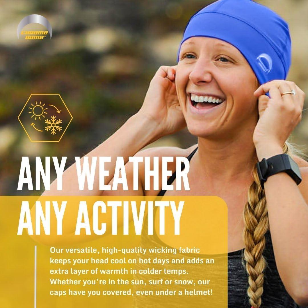 Capa Chrome Dome UPF 50+ - Sombrero Protector Solar Unisex