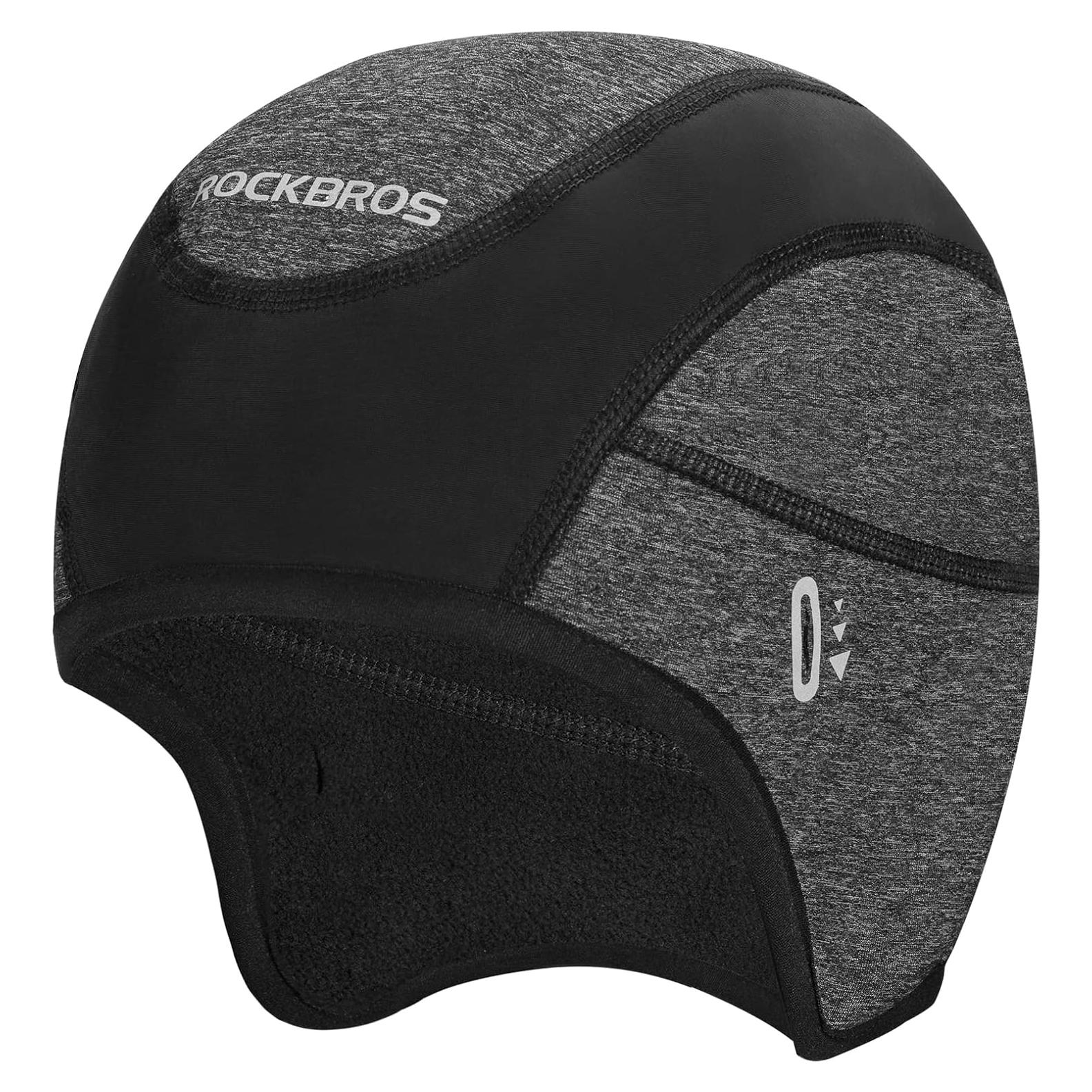 Gorra de Ciclismo ROCKBROS Invierno Unisex a Prueba de Viento