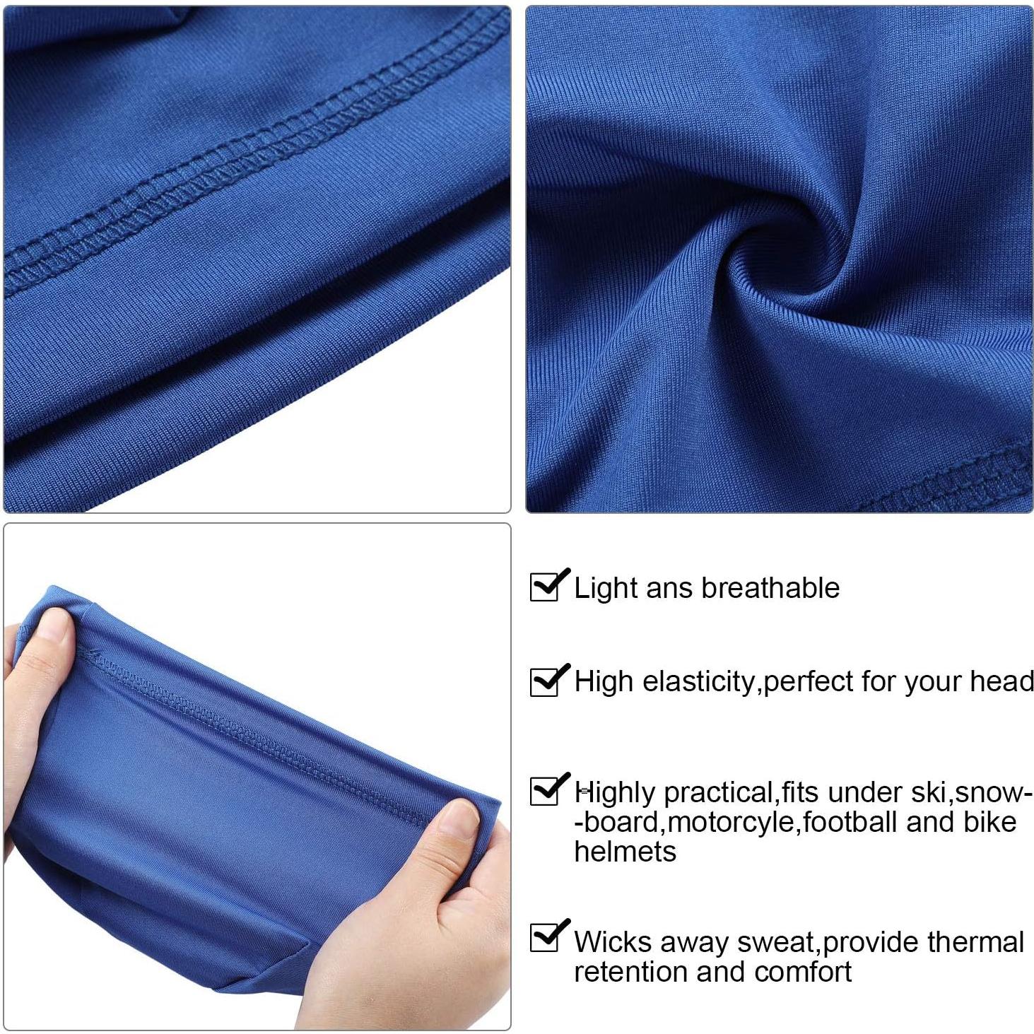 Gorro Enfriador Geyoga Unisex Calavera Absorbente de Sudor