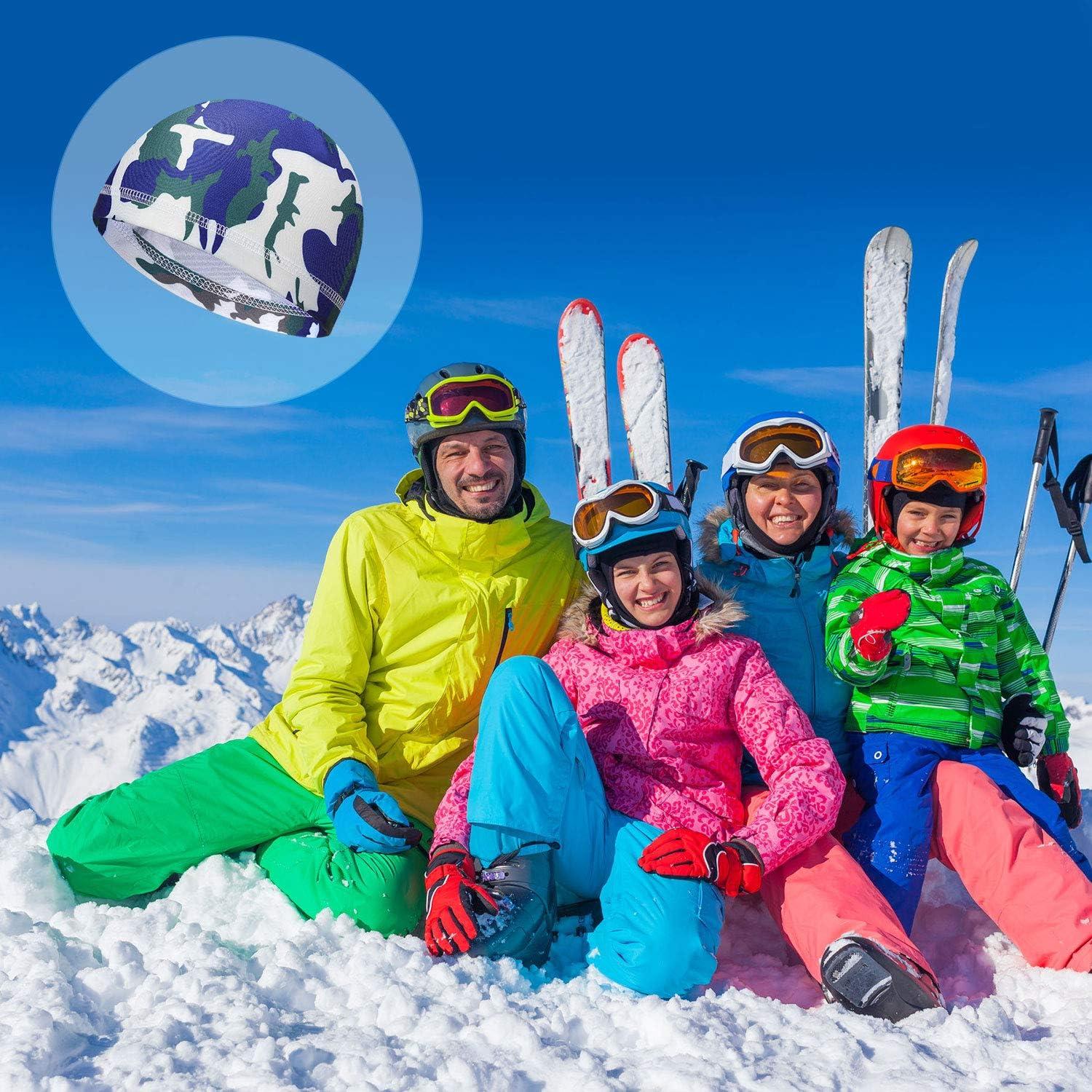 Gorro Enfriador Geyoga Unisex Calavera Absorbente de Sudor