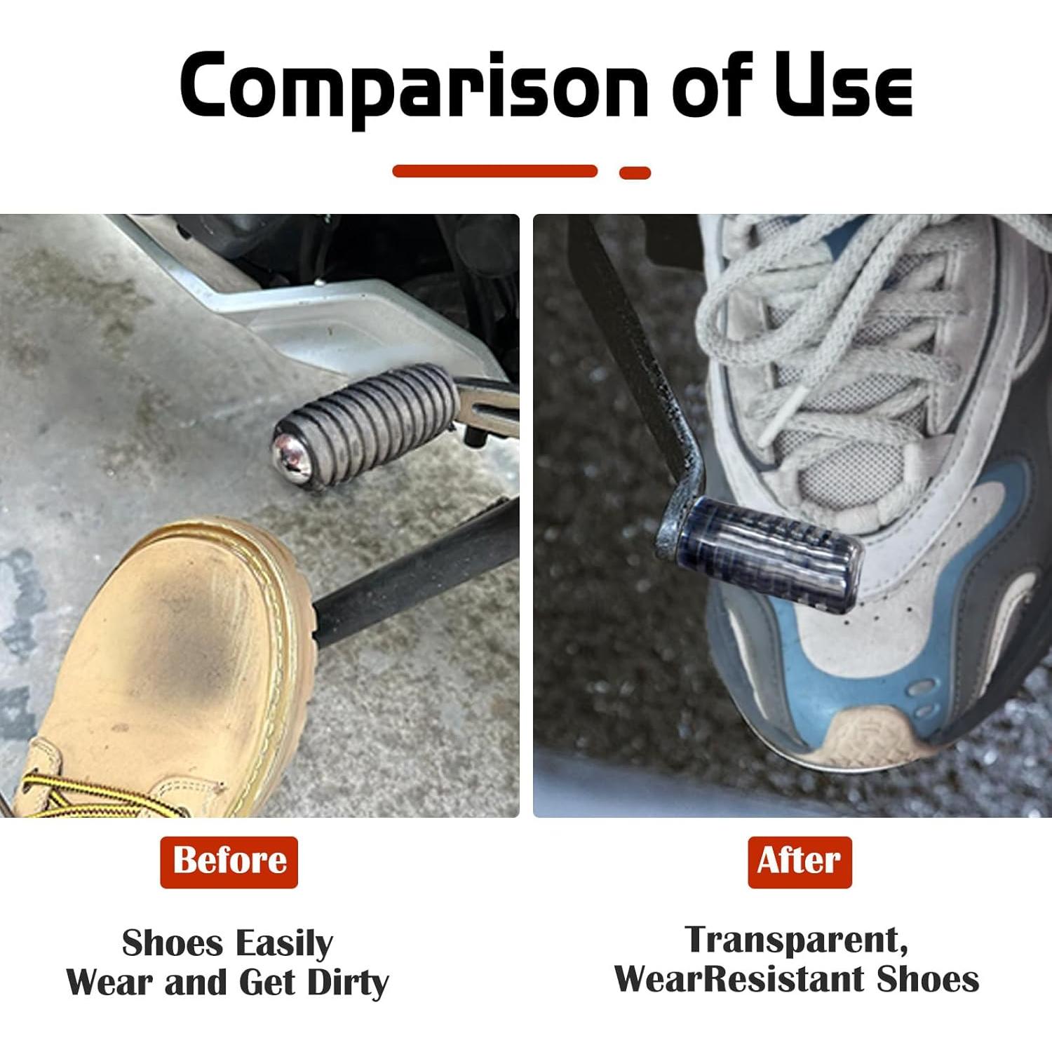 Cubierta de Zapato Fizzest para Cambiador de Motocicleta