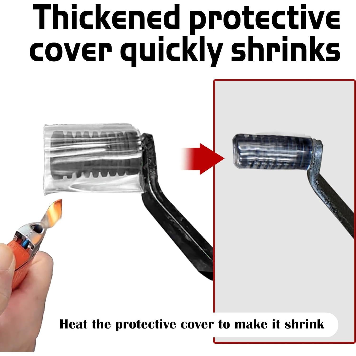 Cubierta de Zapato Fizzest para Cambiador de Motocicleta