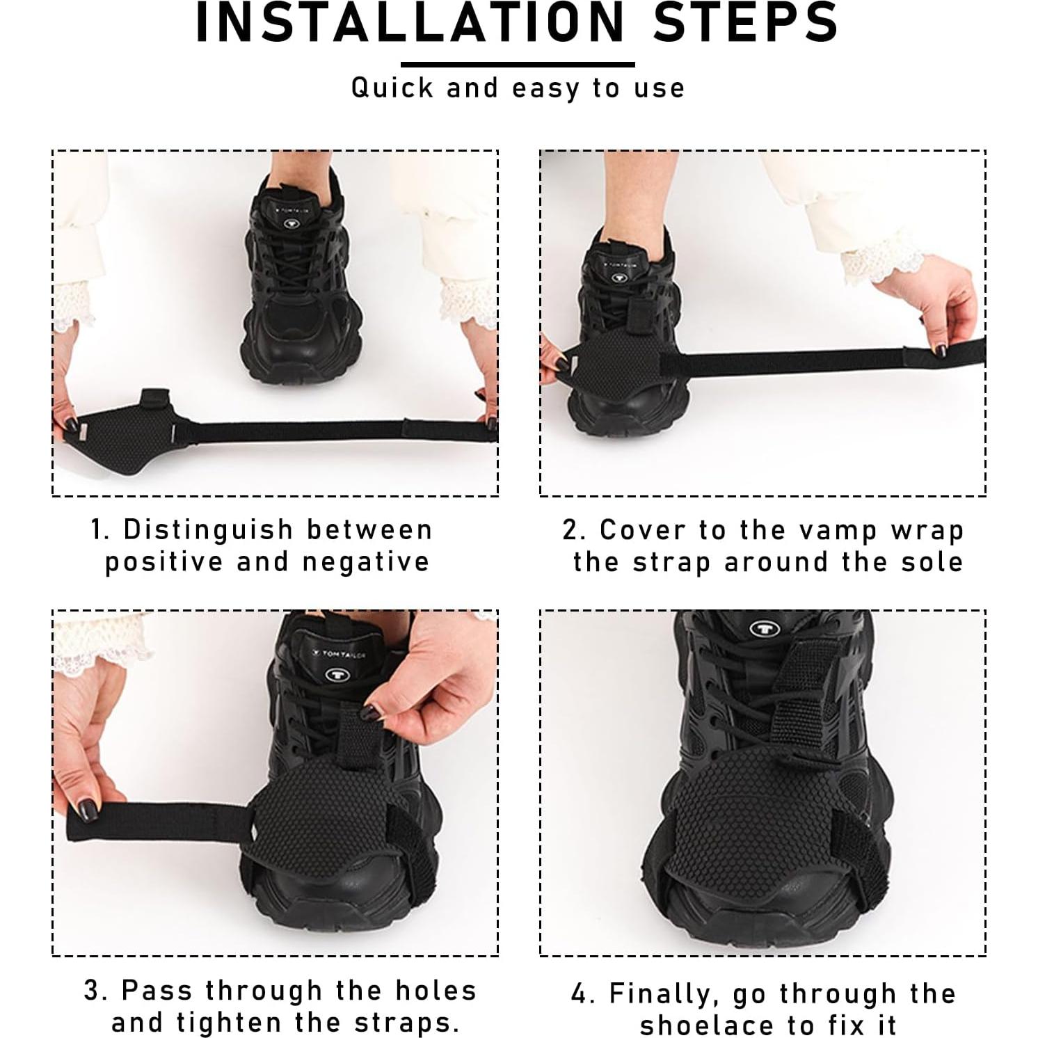 2 Piezas Almohadilla de Cambio de Motocicleta KVAEY Ajustable