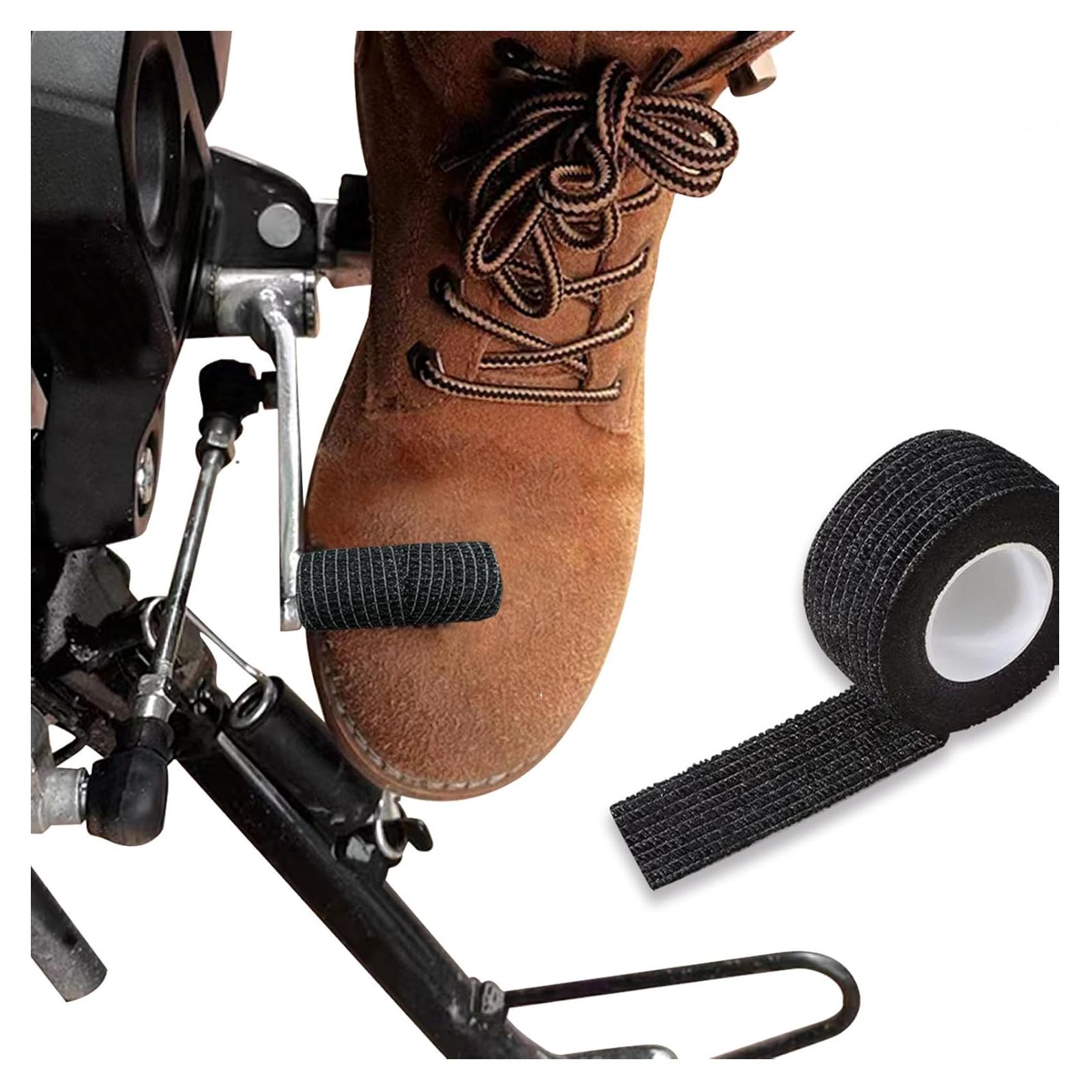 Protector de Zapatos Fizzest para Cambiador de Motocicleta - 8 Rollos