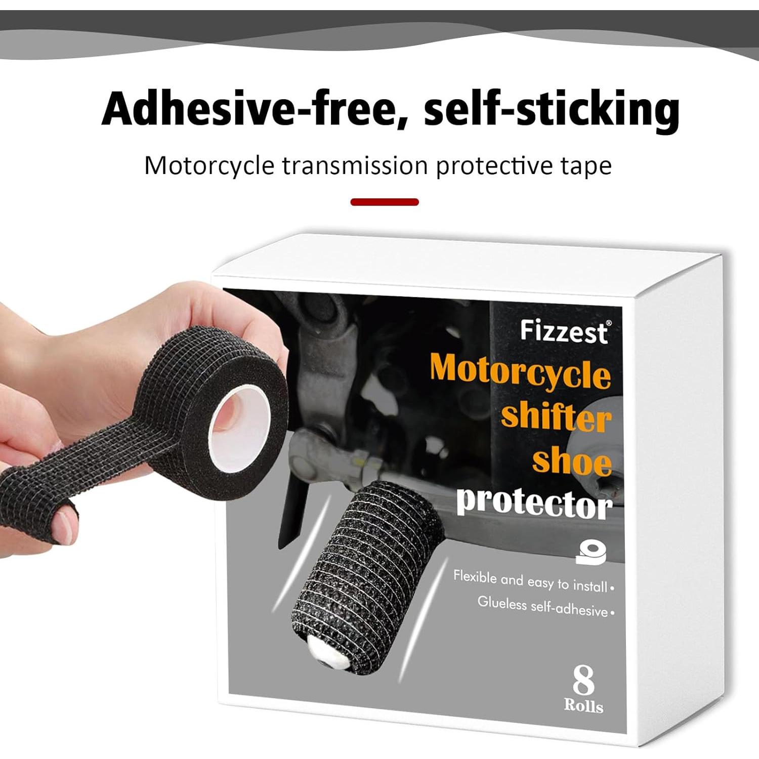 Protector de Zapatos Fizzest para Cambiador de Motocicleta - 8 Rollos