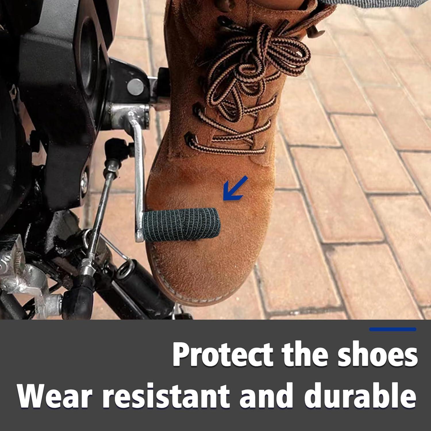 Protector de Zapatos Fizzest para Cambiador de Motocicleta - 8 Rollos