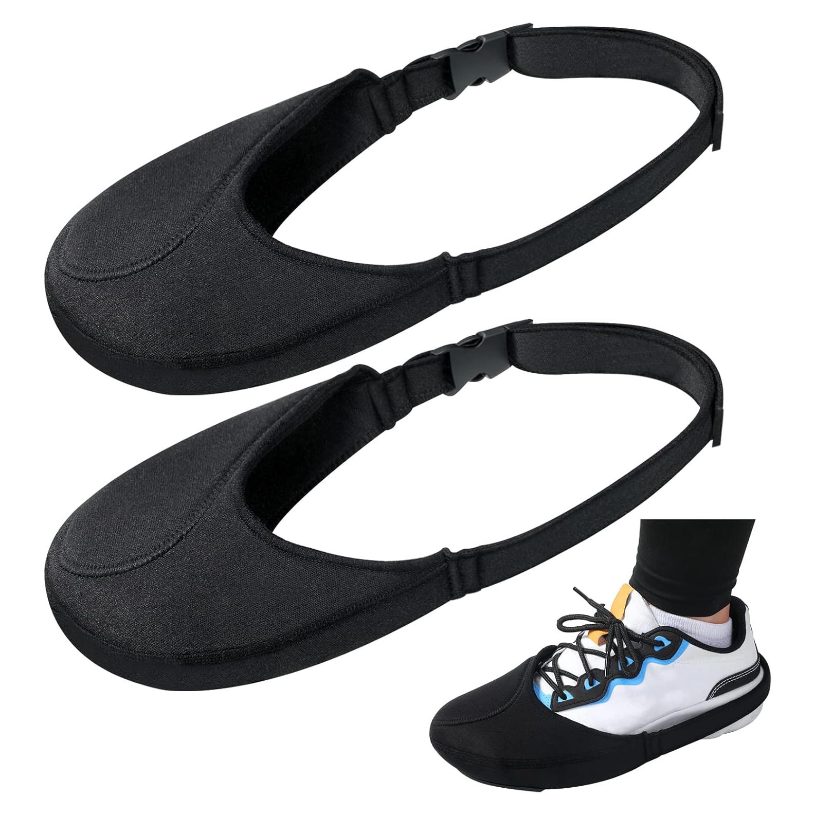 Tallew 2 Piezas Protector de Zapatos de Motocicleta Unisex