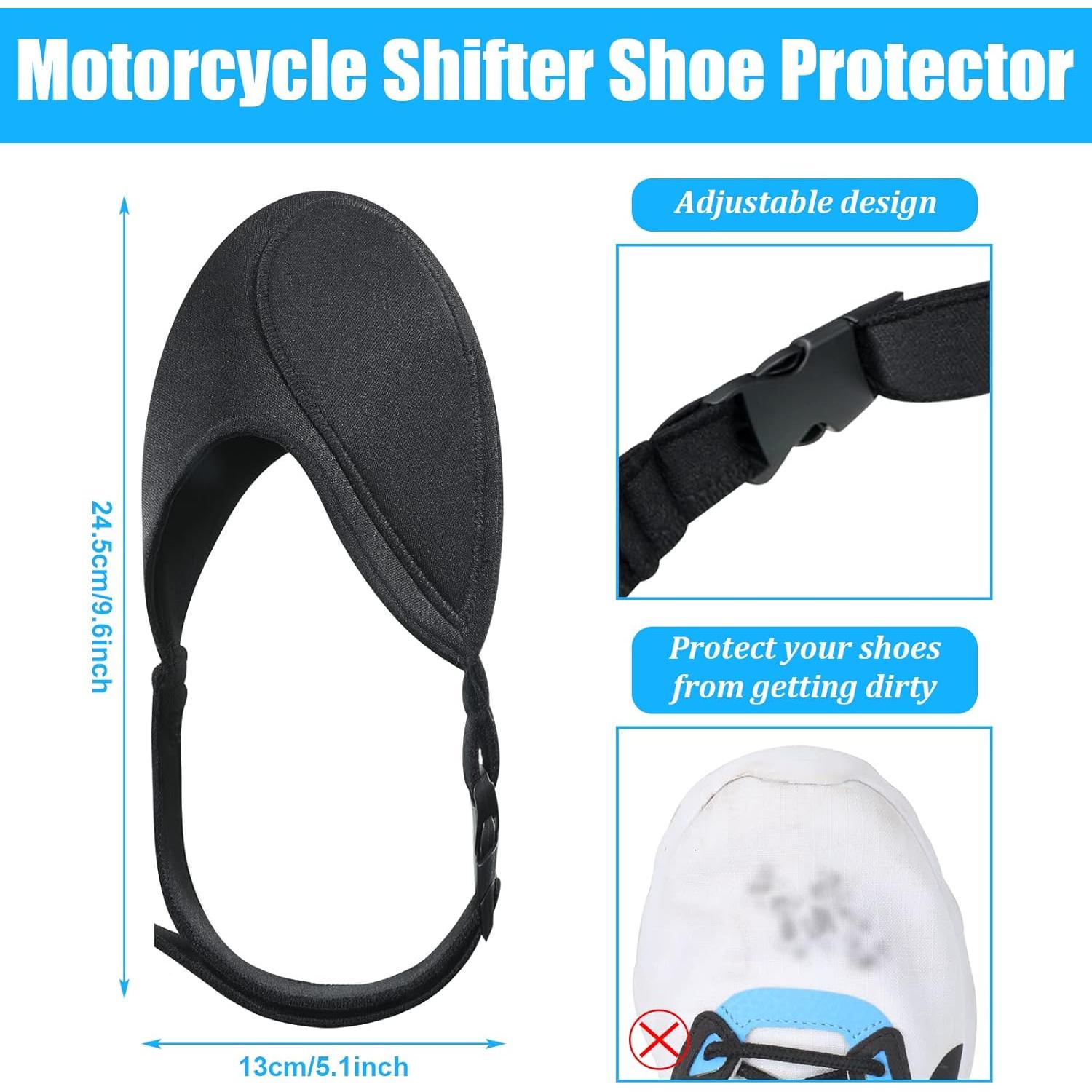 Tallew 2 Piezas Protector de Zapatos de Motocicleta Unisex