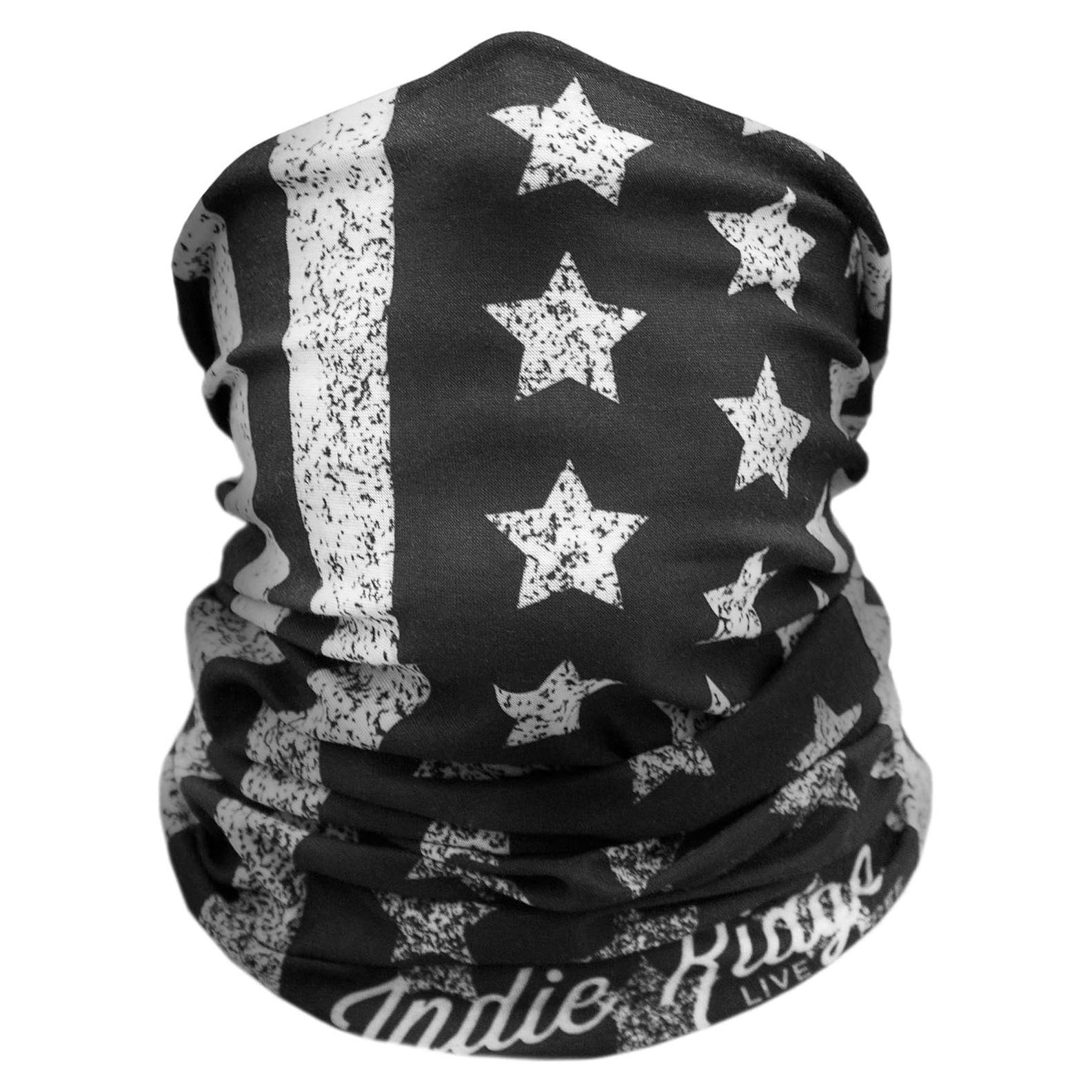 Máscara Facial Sin Costuras Indie Ridge para Motocicleta y Outdoor