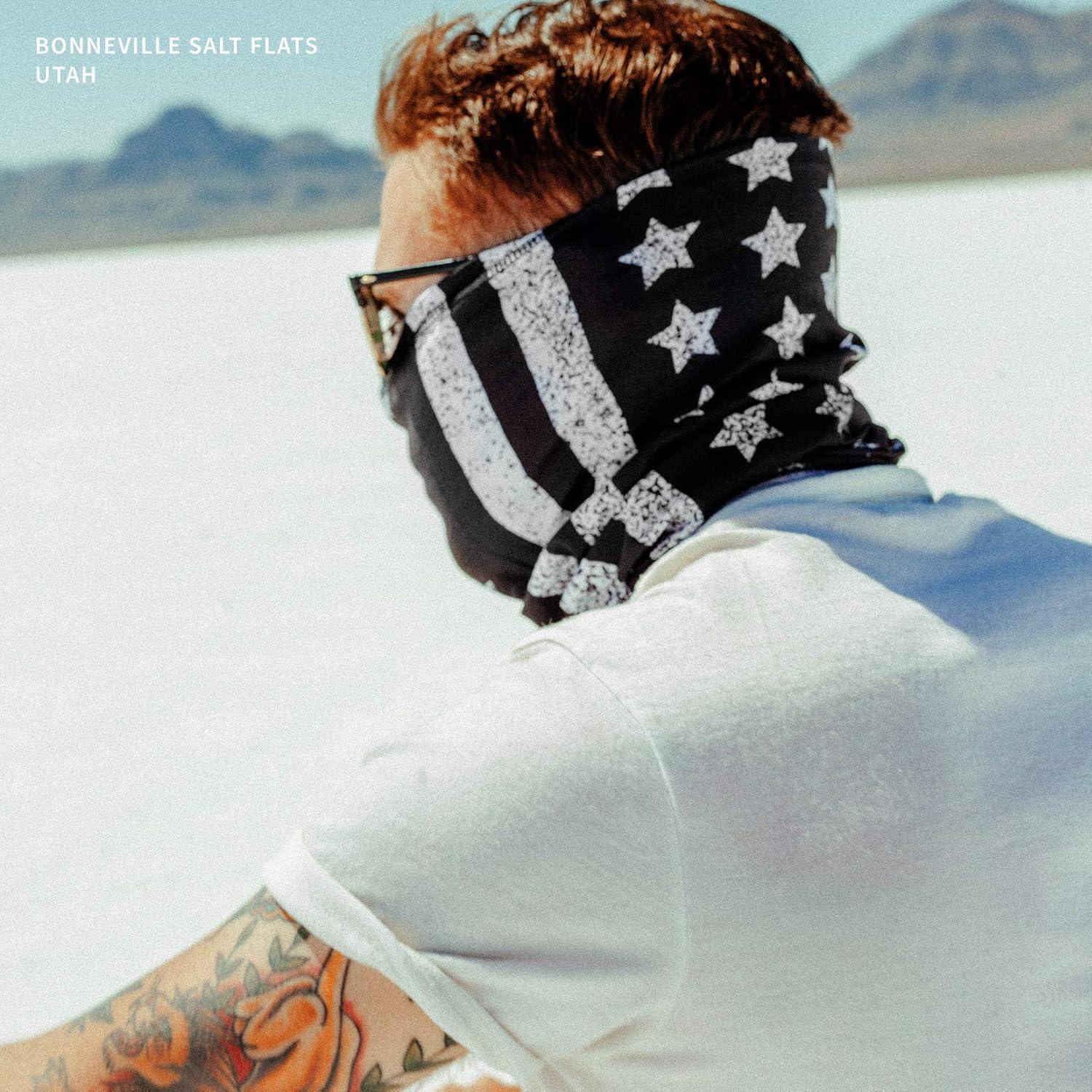 Máscara Facial Sin Costuras Indie Ridge para Motocicleta y Outdoor