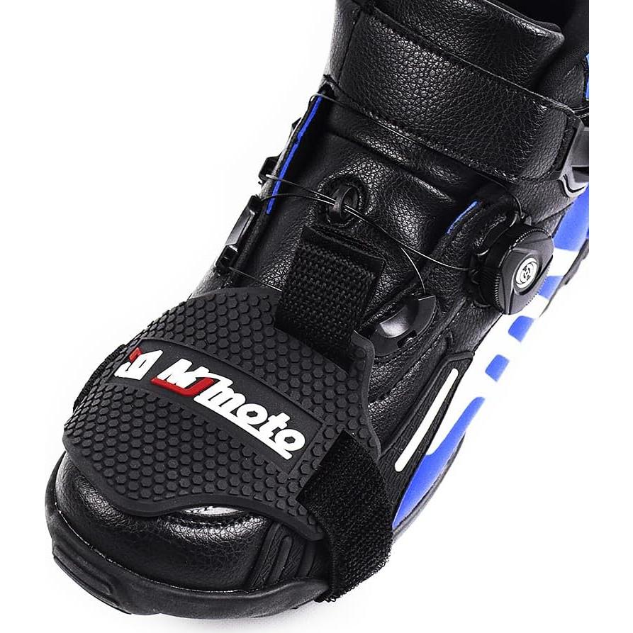 Protector de Botas de Motocicleta MJMOTO - Antideslizante y Ligero
