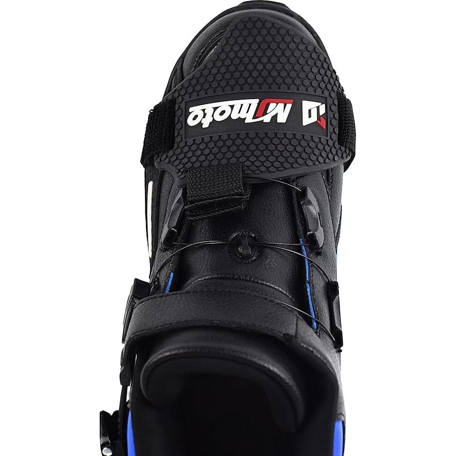 Protector de Botas de Motocicleta MJMOTO - Antideslizante y Ligero